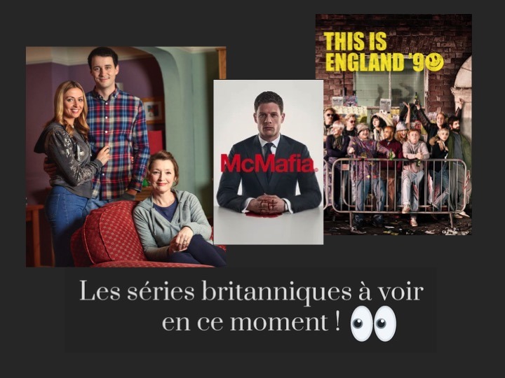 Les séries britanniques à voir en ce moment