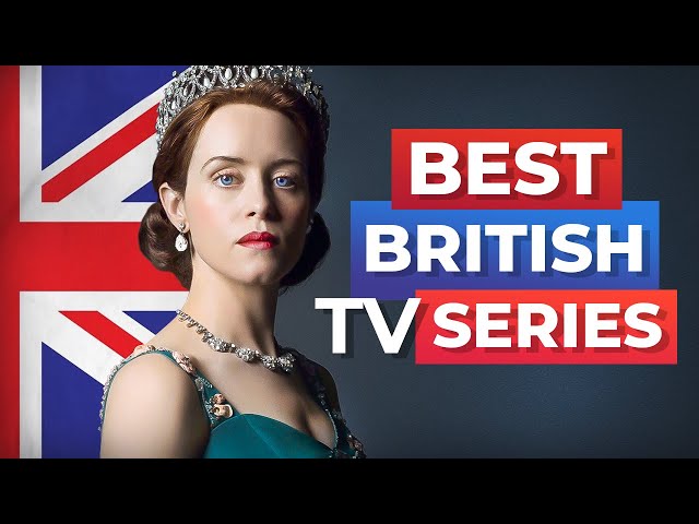 Les séries britanniques à voir en ce moment