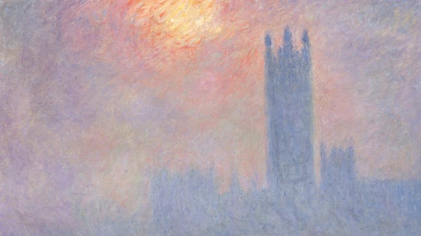 Monet et Londres