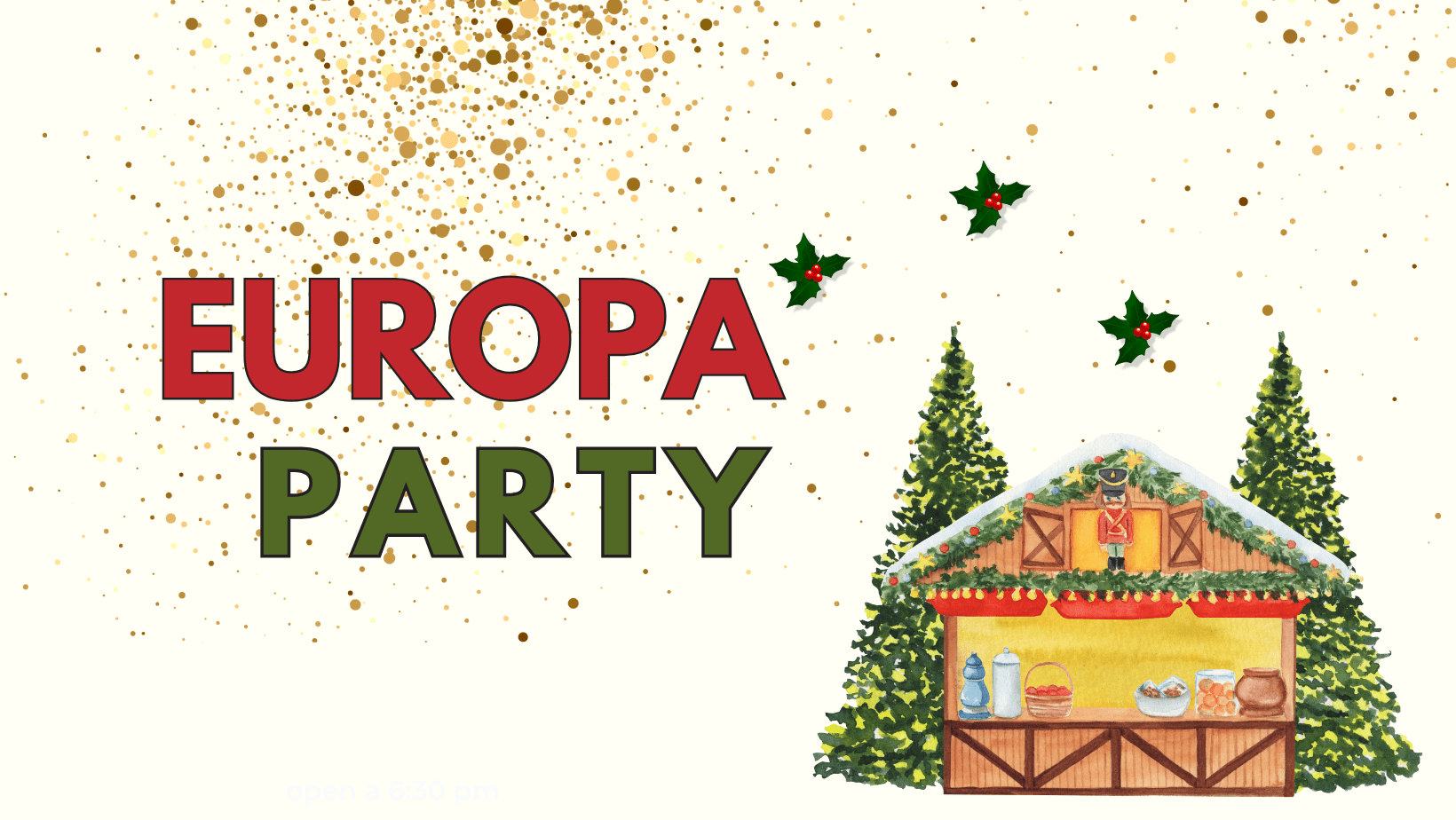 Europa Party – Le 7 décembre