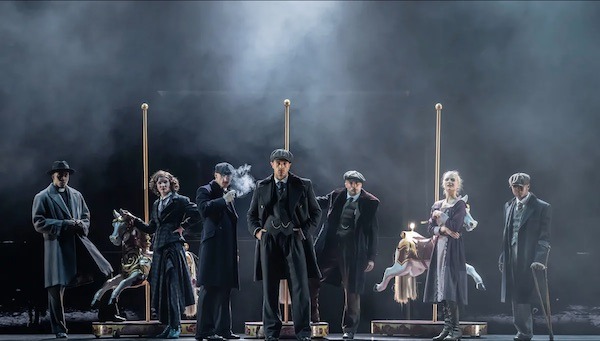 Spectacle de danse (Paris) – Peaky blinders : the redemption of Thomas Shelby