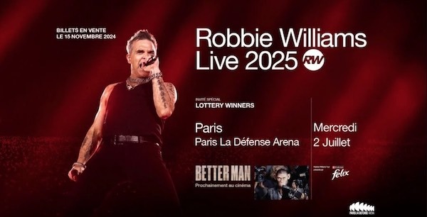 Concert Robbie Williams (Paris)