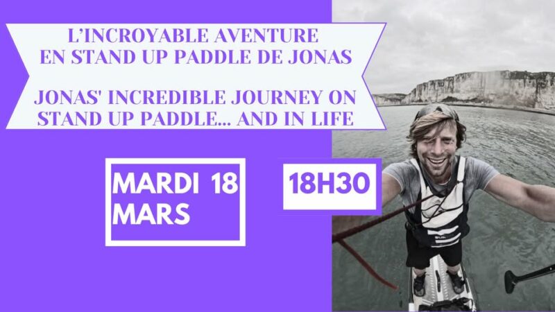 Conférence en anglais : L’incroyable aventure de Jonas Böhlmark